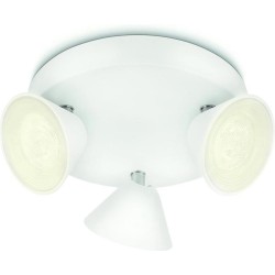 Lampada applique da soffitto dimmerabile 3x4.5W 1500lm 2700k luce calda Philips