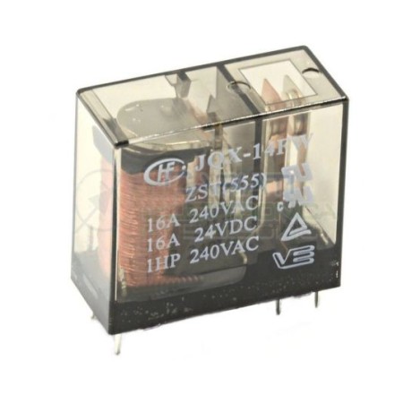 Relè 48V DC DPST JQX-14FW