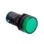 Indicatore luminoso da pannello 220V - verde