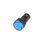 Indicatore luminoso da pannello 220V - blu