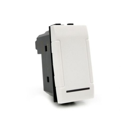 Invertitore unipolare bianco compatibile Living International