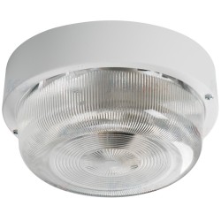 Plafoniera da parete/soffitto 20cm con lampada sostituibile E27 Kanlux