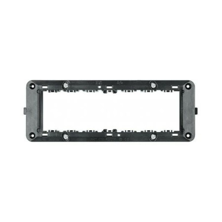 Supporto 7 moduli standard compatibile Living International