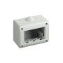 Box 3 moduli 10x8cm Bianco compatibile Vimar Plana