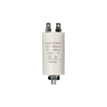 Condensatore 3.5uf / 450 v + Aarde