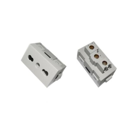 Presa bipasso 2P+T 10-16A/250V - Siemens