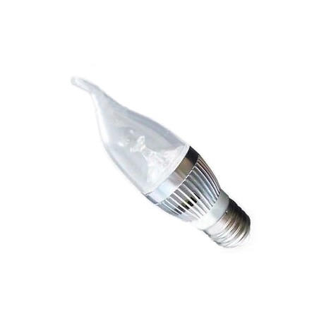 Lampada LED 3W E27 Luce fredda - Colpo di vento