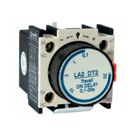 Blocco di contatto rimandato LT02-DT2 0.1~30S NO+NC momentaneo Elmark