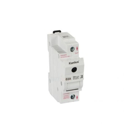 Contattore per la guida din D02 KSF 63A Kanlux
