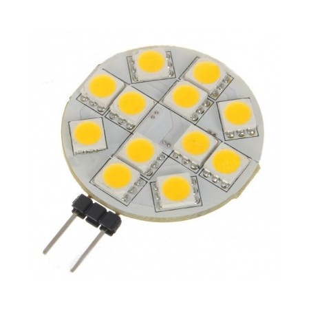 Lampada LED 12 SMD 5050 G4 12V AC - Luce fredda