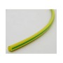 Guaina termorestringente diametro 2mm giallo-verde 1m