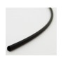 Guaina termorestringente diametro 3mm nero 1m