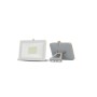 Faretto slim LED 20W - luce calda - bianco