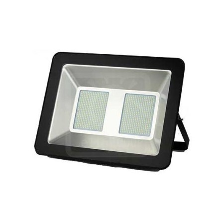Faretto slim LED 200W - luce fredda - nero