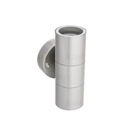 Lampada da parete DARSA EL-235T-UP color acciaio Kanlux