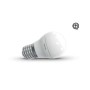 Lampada LED G45 6W attacco E27 - luce naturale - Marchio IMQ