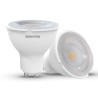 Lampada LED GU10 7W 45° - luce fredda