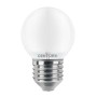 Lampadina LED sfera 4W E27 luce fredda 470 lumen Century