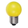 Lampadina ping ball 0.5W E27 gialla Duralamp