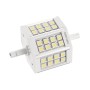 Lampadina LED 5W R7s J78 luce calda 500 lumen Century