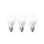 Lampadina LED Smart Wi-Fi 9W Bianco caldo 2700K E27 800 lumen confezione da 3 pezzi