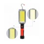 Lampada COB LED da lavoro ricaricabile 700lm 20W 5000K 60LED