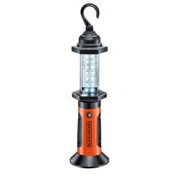 Lampada 14 LED con gancio Black&Decker