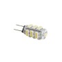 Lampada LED 25 led SMD 2W 100lm 6400k luce fredda attacco G4