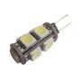 Lampadina LED G4 9 led smd luce calda 3000k2W 12V 110lm