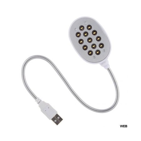 Lampada USB con 13 LED