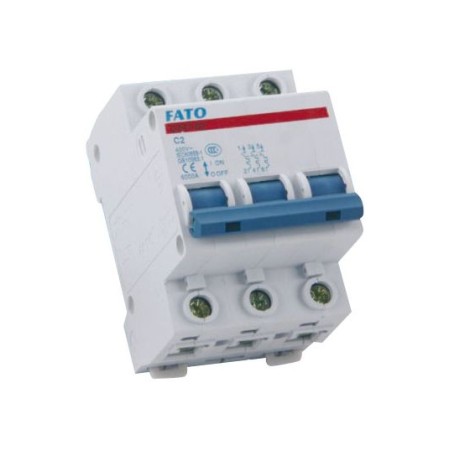 Interruttore magnetotermico 3P - C20