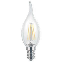 Lampadina LED Incanto 4W E14 luce calda 480 lumen Century