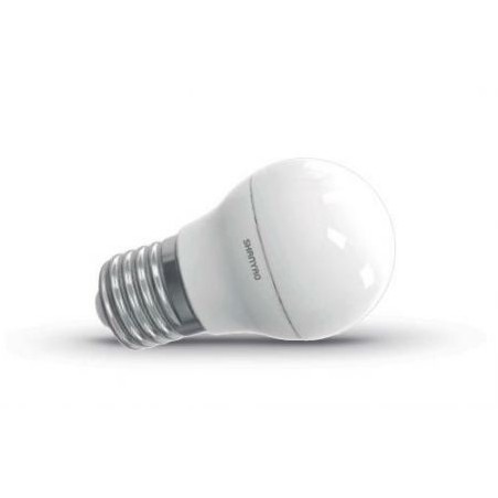 Lampada LED G45 4W attacco E27 - luce naturale