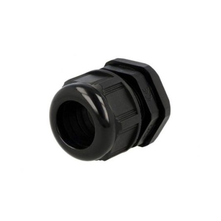 Boccola passacavo in Nylon - PG13.5 - colore nero