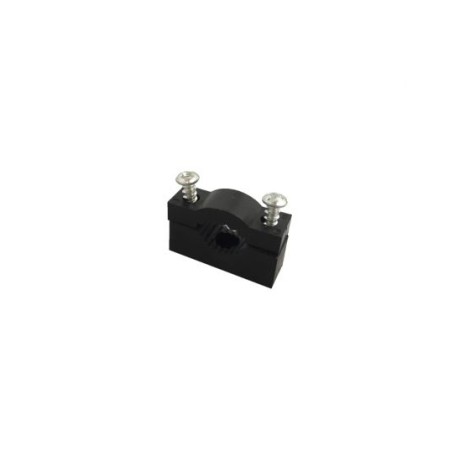 Fissacavo 31x10x20mm - nero