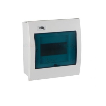 Quadro elettrico di distribuzione da incasso serie KDB 400V IP30 6 moduli Kanlux