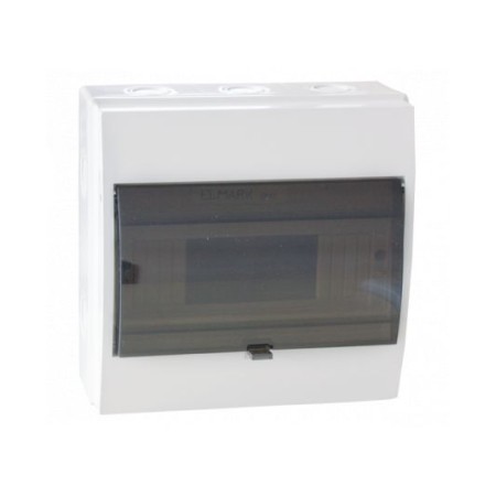 Quadro elettrico da parete IP55 12 moduli Elmark