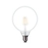 Lampadina LED Tecno vintage globo satinato 7W E27 luce calda 800 lumen Duralamp