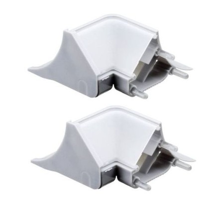 Connettore angolare per profilo 5.9X5.9cm Paulmann