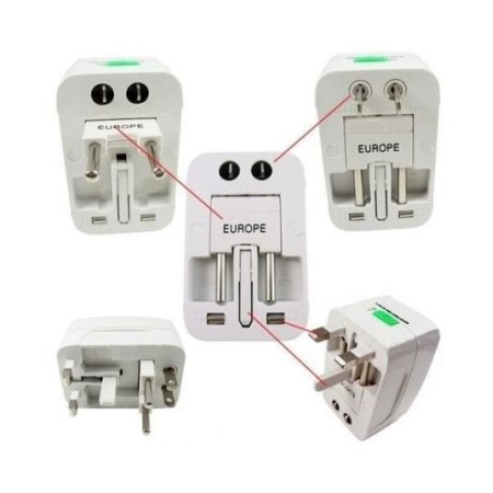 Adattatore universale da viaggio per prese elettriche