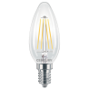 Lampadina LED Incanto candela 4W E14 luce calda 480 lumen Century