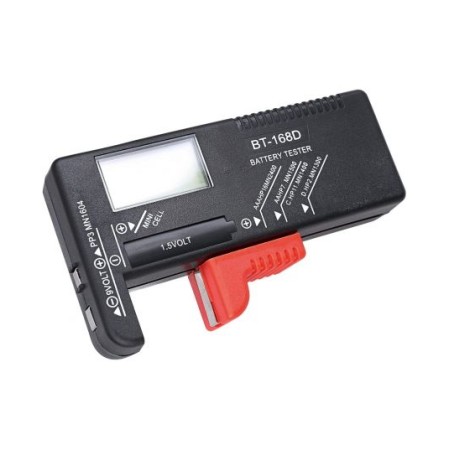 Tester per tutti i tipi di batteria