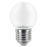 Lampadina LED sfera 4W E27 luce fredda 470 lumen Century