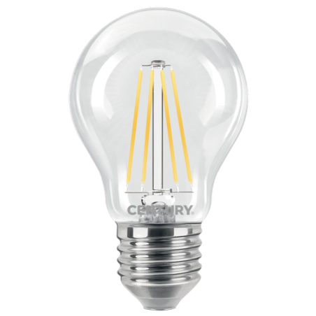 Lampadina LED goccia 8W E27 luce calda 810 lumen Century