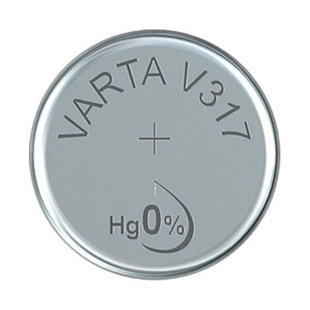Silver-Oxide SR62 Batteria 1.55V 8mAh