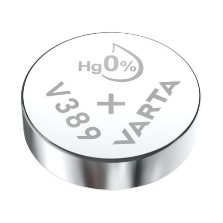 Batteria SR54 V389 per orologi Varta