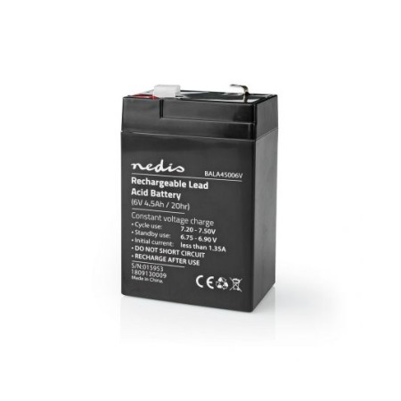 Batteria al piombo ricaricabile Piombo-acido ricaricabile 6V 4500mAh