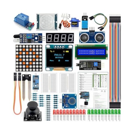 Kit Arduino Uno R3 Nano V3.0 Mega 2560 Mega 328