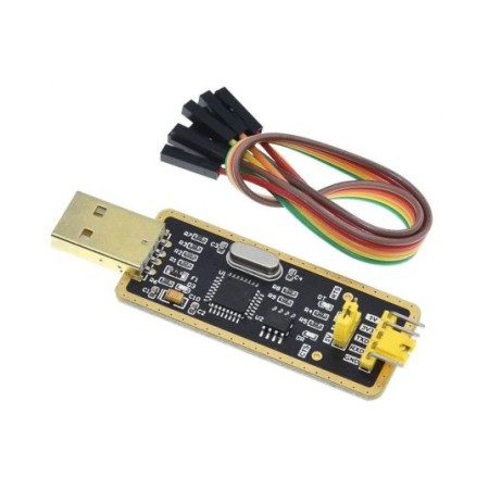 Modulo USB adattatore USB 2.0 a livello TTL seriale 5V 3.3V con cavi per Arduino