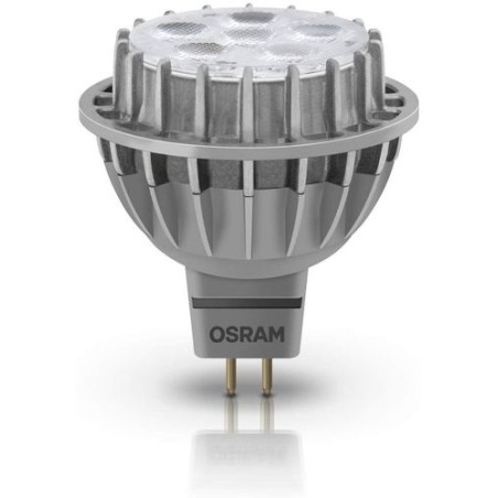 Lampadina 8W GU5.3 luce calda 621 lumen Osram